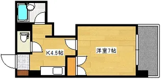 第1品川ビル【3階】の間取り