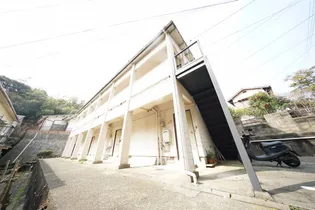 山口県下関市後田町5【アパート】の外観