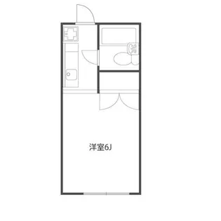 ハイツタケハナ【2階】の間取り