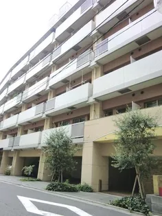 東京都渋谷区東3【マンション】の外観