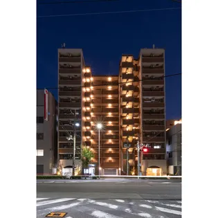 CITY SPIRE十三東【6階】の外観