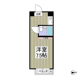 アイ・エヌ・ジー笹塚【3階】の間取り