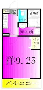 Vivienda我孫子【2階】の間取り