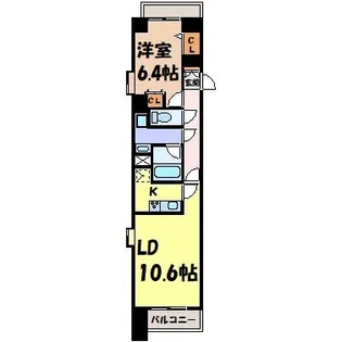 センチュリー富士見【2階】の間取り
