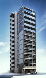 メイクス京橋川II【9階】の外観