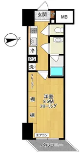 maruei 7【6階】の間取り
