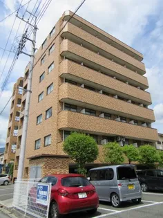 レジデンスカープ甲府【8階】の外観