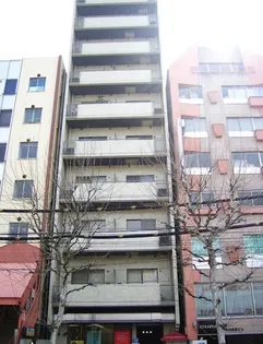 東京都港区麻布台3【マンション】の外観