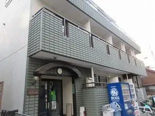 東京都新宿区西早稲田1【マンション】の外観