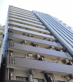 東京都中央区新富1【マンション】の外観