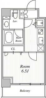 ストリーム多摩川【2階】の間取り