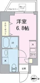 ALBA扇橋【4階】の間取り