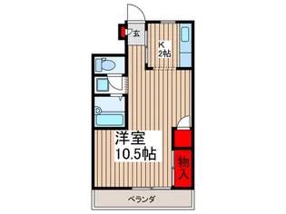イ-ストコ-ト桶川の間取り