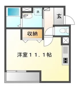 E・Jハウス【1階】の間取り