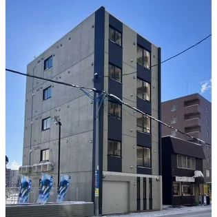 北海道札幌市東区北九条東8【マンション】の外観