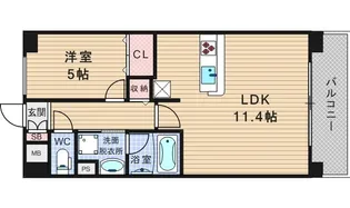 サンクレスト【2階】の間取り