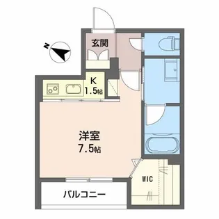 モルン【3階】の間取り