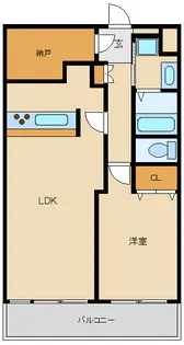 ラヴィッサン【4階】の間取り