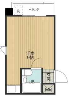 キャッスル金園【2階】の間取り