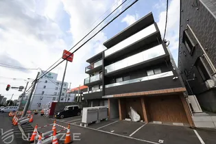 北海道札幌市豊平区美園二条1【マンション】の外観