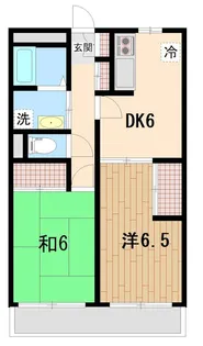 グランド・メゾン・ミディ【1階】の間取り
