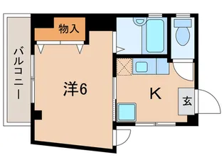 Hopewell Heights【1階】の間取り