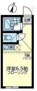ユナイト末吉ベルティーニの杜【1階】の間取り