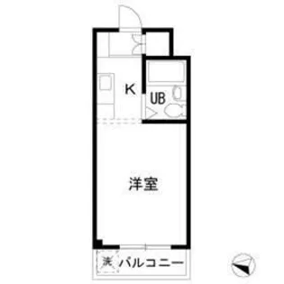 サウスフィリー【3階】の間取り