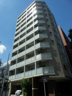 東京都港区南麻布2【マンション】の外観