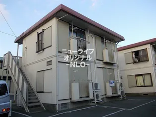 シティハイム フォーレストII【1階】の外観
