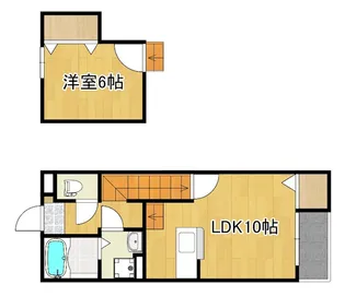 STEP FORTE【2階】の間取り