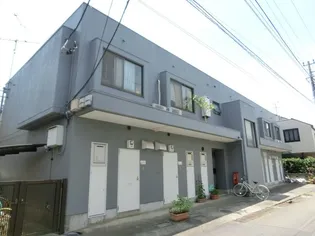 第2パレス富士本【1階】の外観