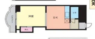 メゾンブランカ【9階】の間取り