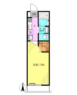 マイライフガーデン【3階】の間取り