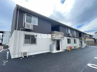 群馬県高崎市貝沢町【アパート】の外観