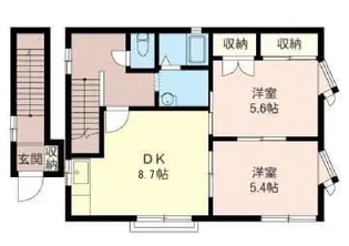 Casa・VerdeA【2階】の間取り
