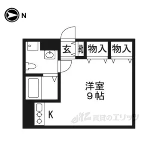 烏丸アネックス【5階】の間取り