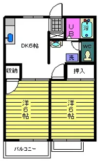 クレセールSOKI【2階】の間取り