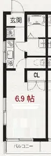 メゾン エスポワール【3階】の間取り