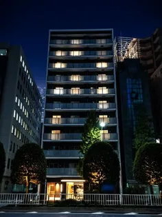 東京都文京区小石川1【マンション】の外観