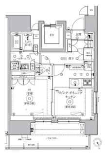 ドムス・スタイル高田馬場【2階】の間取り