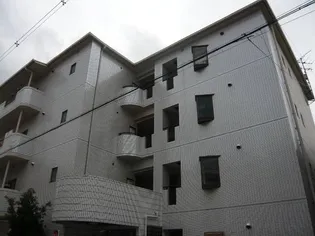 大阪府大阪市住吉区山之内3【マンション】の外観