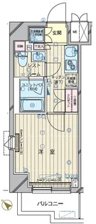 ルーブル川崎都町壱番館【11階】の間取り