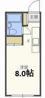 エスポアール白石【3階】の間取り