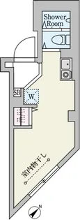 ルミエール西新宿【2階】の間取り