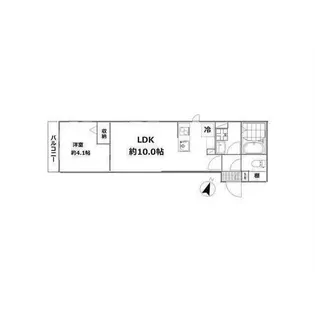 ARC池尻【2階】の間取り