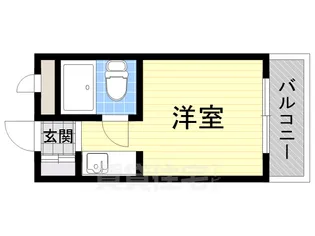 プレアール萱島【2階】の間取り