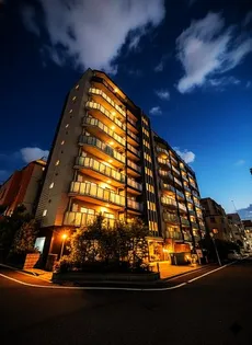 東京都新宿区北新宿4【マンション】の外観