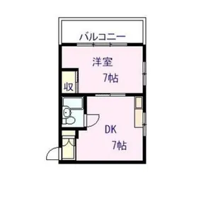 石川ビル【2階】の間取り