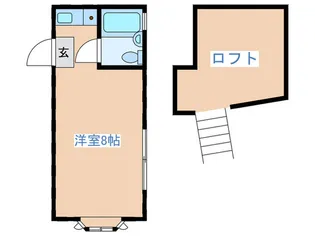 メゾン小林【2階】の間取り